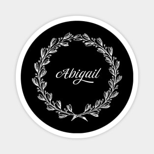 Abigail Floral Wreath Magnet